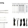 BIZZAR L-AL-CP0371 Ατμοσφαιρικός Φωτισμός Audi A5 (F5) 2017-2025 OEM Ambient Light Full Kit