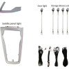 BIZZAR L-AL-CP0417 Ατμοσφαιρικός Φωτισμός Audi A3 (8Y) 2021-2024 OEM Ambient Light Full Kit