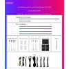 BIZZAR L-AL-CP0350 Ατμοσφαιρικός Φωτισμός Audi A3 (8V) 2013-2018 OEM Ambient Light Full Kit