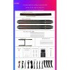 BIZZAR L-AL-CP0350 Ατμοσφαιρικός Φωτισμός Audi A3 (8V) 2013-2018 OEM Ambient Light Full Kit