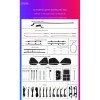 BIZZAR L-AL-CP0350 Ατμοσφαιρικός Φωτισμός Audi A3 (8V) 2013-2018 OEM Ambient Light Full Kit