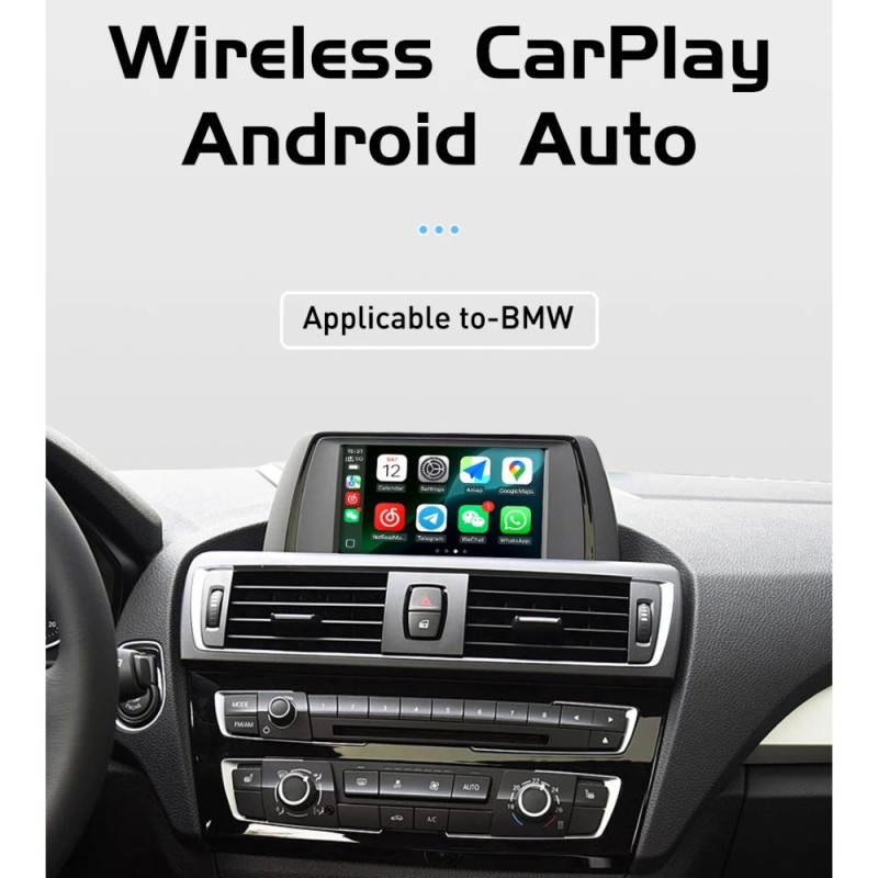 BIZZAR I-DC-B8002 VW/SKODA/SEAT/AUDI MQB (MIB/MIB2) Wireless CarPlay | Android Auto Interface | Camera In | HDMI in