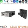 BIZZAR U-BZ-CA106W 1DIN Deck Multimedia Deckless 11" με Carplay/AndroidAuto CA106W