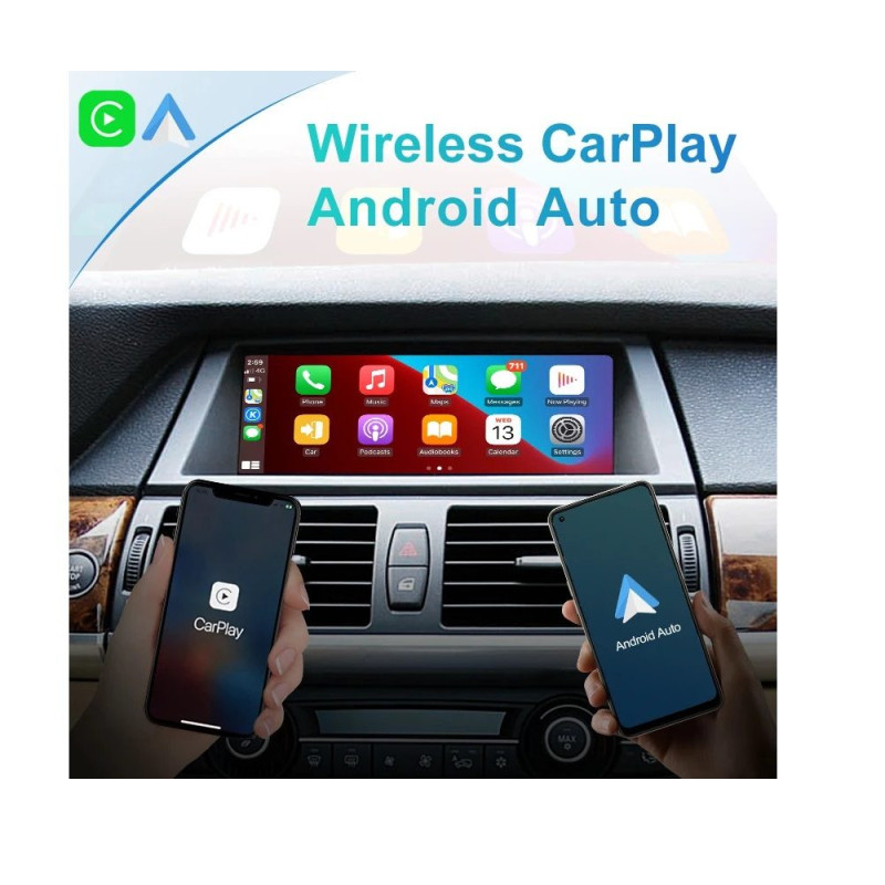 BIZZAR I-CP-C1002 BMW CCC Wireless CarPlay | Android Auto Interface | Camera In | HDMI in