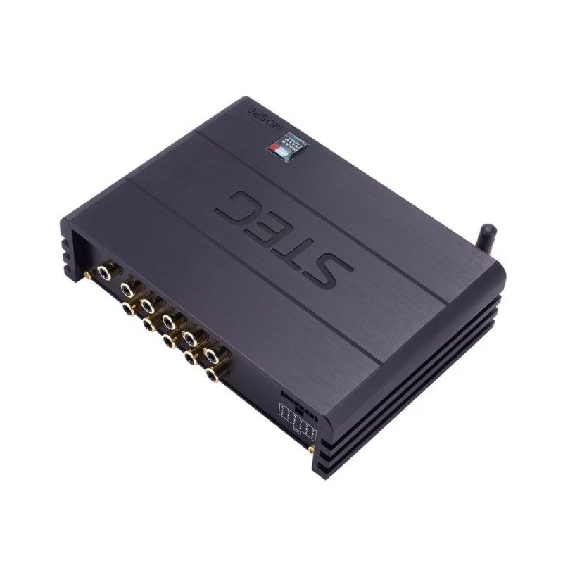 STEG E-GT-MDSP8 MDSP8 6 Channel DSP Amplifier 6x50W @ 4 Ohm