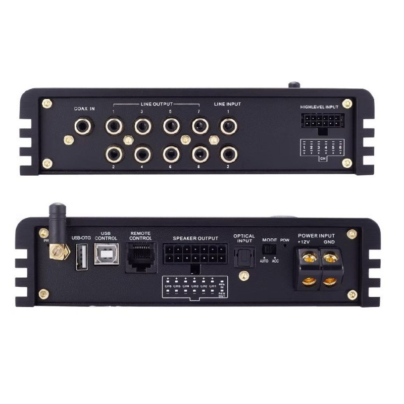 STEG E-GT-MDSP8 MDSP8 6 Channel DSP Amplifier 6x50W @ 4 Ohm