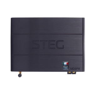STEG E-GT-MDSP8 MDSP8 6 Channel DSP Amplifier 6x50W @ 4 Ohm