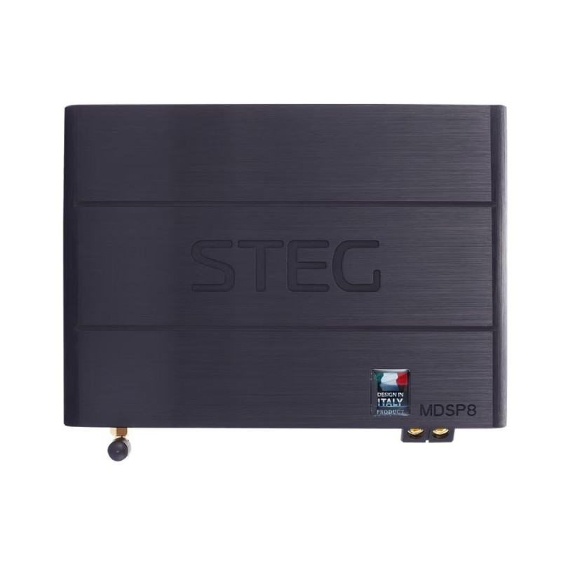 STEG E-GT-MDSP8 MDSP8 6 Channel DSP Amplifier 6x50W @ 4 Ohm