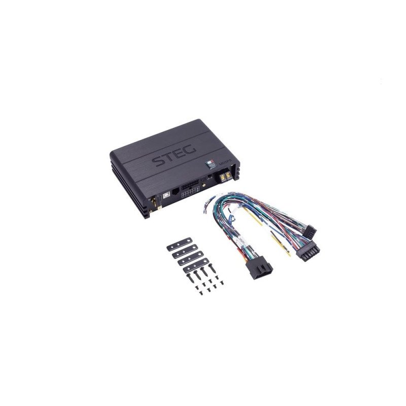 STEG E-GT-MDSP8 MDSP8 6 Channel DSP Amplifier 6x50W @ 4 Ohm