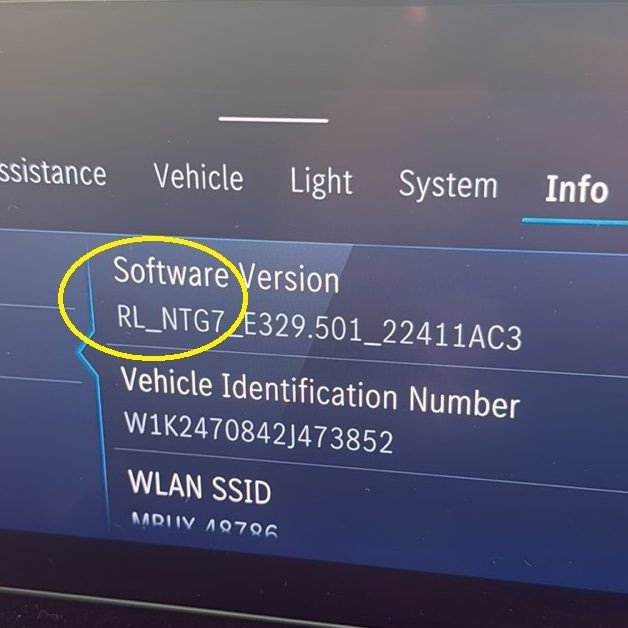 BIZZAR I-1000M3-J01B-1 Mercedes MBUX/NTG7 Wireless CarPlay | Android Auto Interface | Camera In