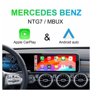 BIZZAR I-1000M3-J01B-1 Mercedes MBUX/NTG7 Wireless CarPlay | Android Auto Interface | Camera In