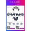 BIZZAR L-AL-CP010014 Ατμοσφαιρικός Φωτισμός Mercedes E Class (W213) 2016-2020 OEM Ambient Light Kit 1:1