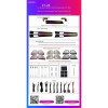 BIZZAR L-AL-TS3 Ατμοσφαιρικός Φωτισμός TESLA MODEL3 OEM Ambient Light Full Kit