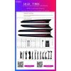 BIZZAR L-AL-TS3 Ατμοσφαιρικός Φωτισμός TESLA MODEL3 OEM Ambient Light Full Kit