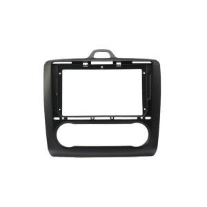 BIZZAR F-CT-FD0041AB Πρόσοψη & Καλωδίωση Για Ford Focus 2005-2011 Auto A/C Για Tablet 9" Μαύρο Χρώμα