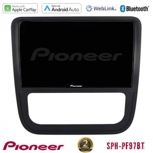 PIONEER U-SPH-VW1228 SPH-PF97BT Series VW Scirocco 2008-2014 Multimedia Station 9" (Tablet Style) Με Carplay & Android Auto