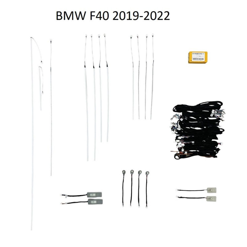 BIZZAR L-AL-BMF40 Ατμοσφαιρικός Φωτισμός BMW 1 Series F40 Ambient Light Kit