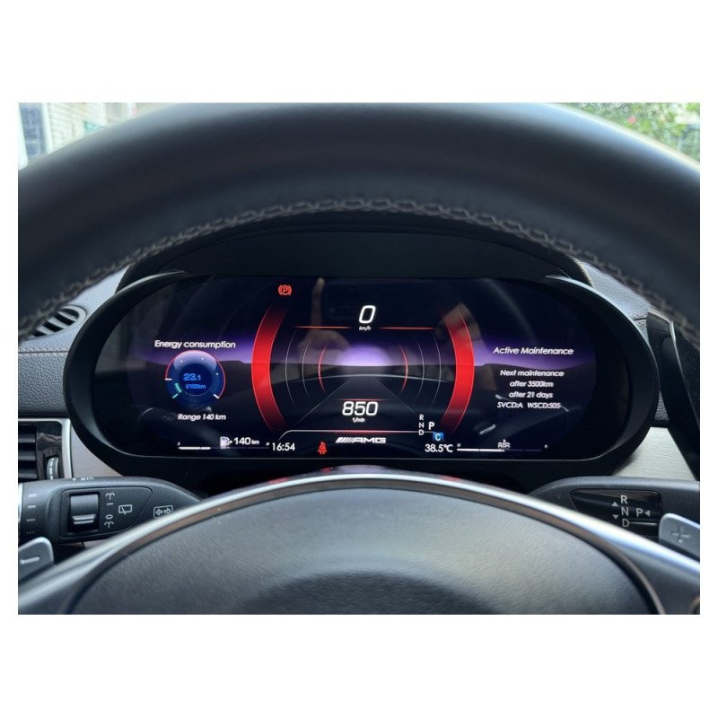 BIZZAR U-DIC-MB0029 Mercedes ML | GL | GLS | GLE Class Digital HD LCD Instrument Cluster 12.3" με Carplay | HDMI in