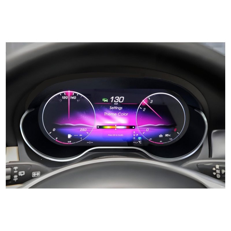 BIZZAR U-DIC-MB0117 Mercedes A/GLA/CLA W176/X156/C117 2013~2019 Digital HD LCD Instrument Cluster 12.3" με Carplay | HDMI in BIZZAR U-DIC-MB0117 Mercedes A/GLA/CLA W176/X156/C117 2013~2019 Digital HD LCD Instrument Cluster 12.3" με Carplay | HDMI in