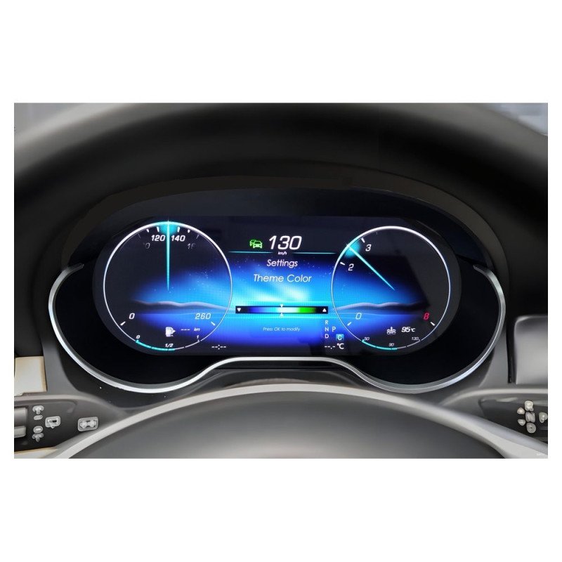 BIZZAR U-DIC-MB0117 Mercedes A/GLA/CLA W176/X156/C117 2013~2019 Digital HD LCD Instrument Cluster 12.3" με Carplay | HDMI in BIZZAR U-DIC-MB0117 Mercedes A/GLA/CLA W176/X156/C117 2013~2019 Digital HD LCD Instrument Cluster 12.3" με Carplay | HDMI in