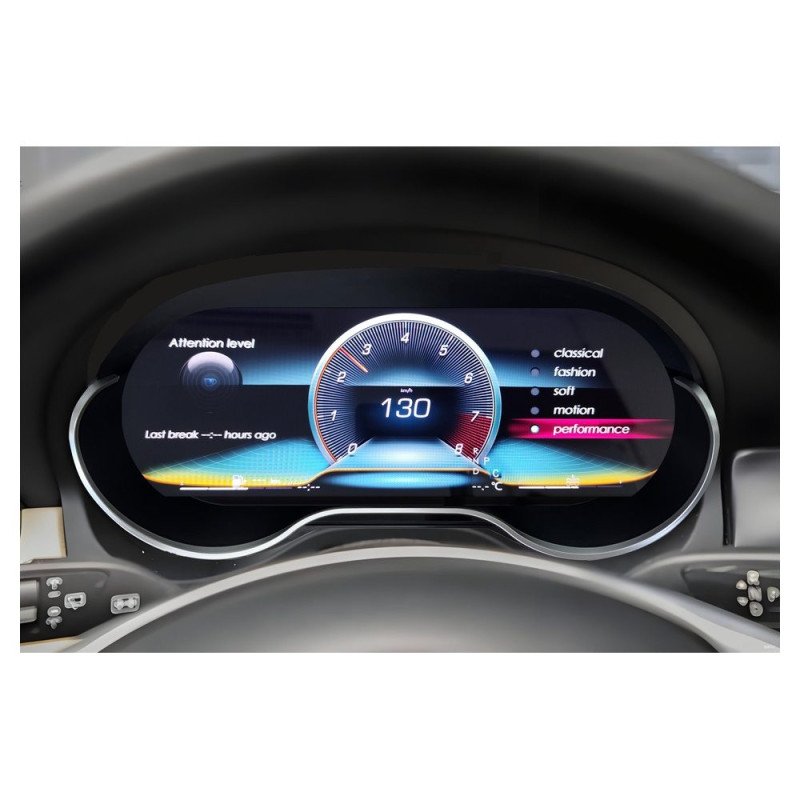 BIZZAR U-DIC-MB0117 Mercedes A/GLA/CLA W176/X156/C117 2013~2019 Digital HD LCD Instrument Cluster 12.3" με Carplay | HDMI in BIZZAR U-DIC-MB0117 Mercedes A/GLA/CLA W176/X156/C117 2013~2019 Digital HD LCD Instrument Cluster 12.3" με Carplay | HDMI in