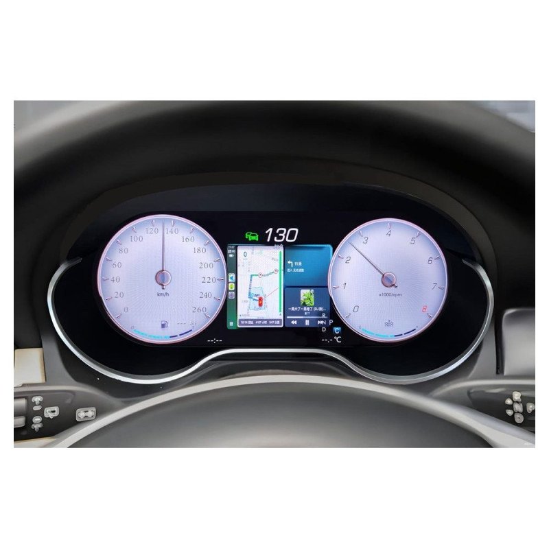 BIZZAR U-DIC-MB0117 Mercedes A/GLA/CLA W176/X156/C117 2013~2019 Digital HD LCD Instrument Cluster 12.3" με Carplay | HDMI in BIZZAR U-DIC-MB0117 Mercedes A/GLA/CLA W176/X156/C117 2013~2019 Digital HD LCD Instrument Cluster 12.3" με Carplay | HDMI in