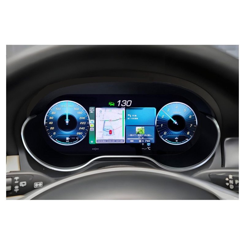 BIZZAR U-DIC-MB0117 Mercedes A/GLA/CLA W176/X156/C117 2013~2019 Digital HD LCD Instrument Cluster 12.3" με Carplay | HDMI in BIZZAR U-DIC-MB0117 Mercedes A/GLA/CLA W176/X156/C117 2013~2019 Digital HD LCD Instrument Cluster 12.3" με Carplay | HDMI in