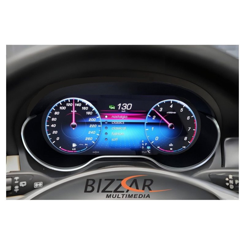 BIZZAR U-DIC-MB0117 Mercedes A/GLA/CLA W176/X156/C117 2013~2019 Digital HD LCD Instrument Cluster 12.3" με Carplay | HDMI in BIZZAR U-DIC-MB0117 Mercedes A/GLA/CLA W176/X156/C117 2013~2019 Digital HD LCD Instrument Cluster 12.3" με Carplay | HDMI in