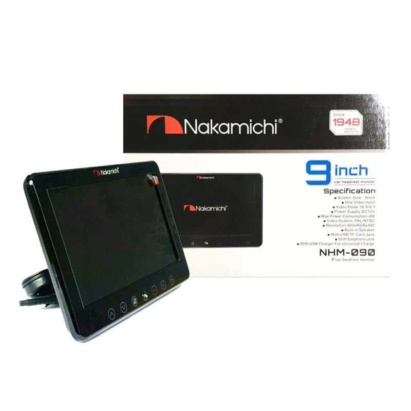 BIZZAR D-NHM-090 Nakamichi NHM-090 9" Προσκέφαλο (τεμάχιο)