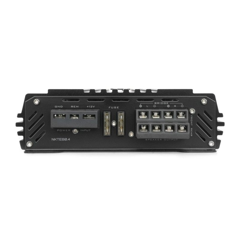 NAKAMICHI E-NKTE80.4 4Channel Amplifier NKTE 80.4