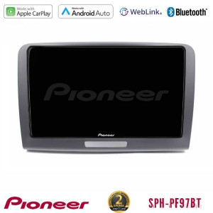 PIONEER U-SPH-SK1069 SPH-PF97BT Series Skoda Superb 2008-2015 Multimedia Station 9" (Tablet Style) Με Carplay & Android Auto