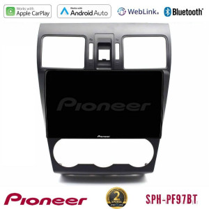 PIONEER U-SPH-SU0797 SPH-PF97BT Series Subaru Forester 2015-2018 Multimedia Station 9" (Tablet Style) Με Carplay & Android Auto