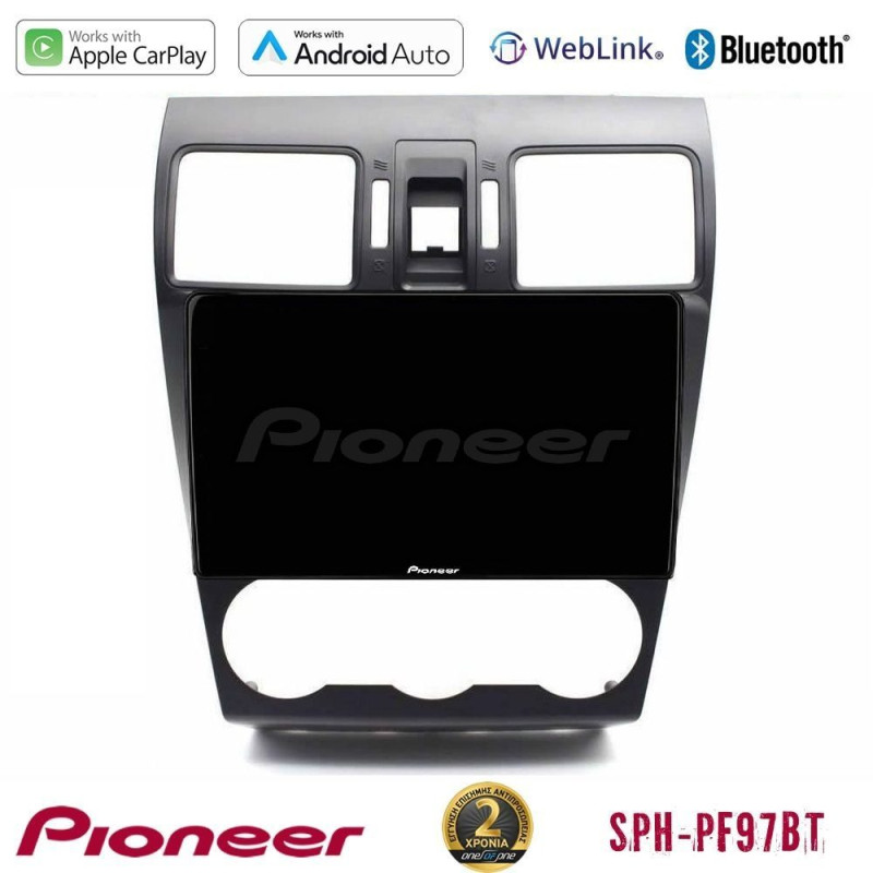 PIONEER U-SPH-SU0797 SPH-PF97BT Series Subaru Forester 2015-2018 Multimedia Station 9" (Tablet Style) Με Carplay & Android Auto