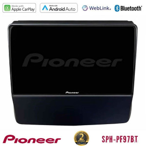 PIONEER U-SPH-SU1662 SPH-PF97BT Series Subaru Forester/Impreza 2018-2021 Multimedia Station 9" (Tablet Style) Με Carplay & Android Auto