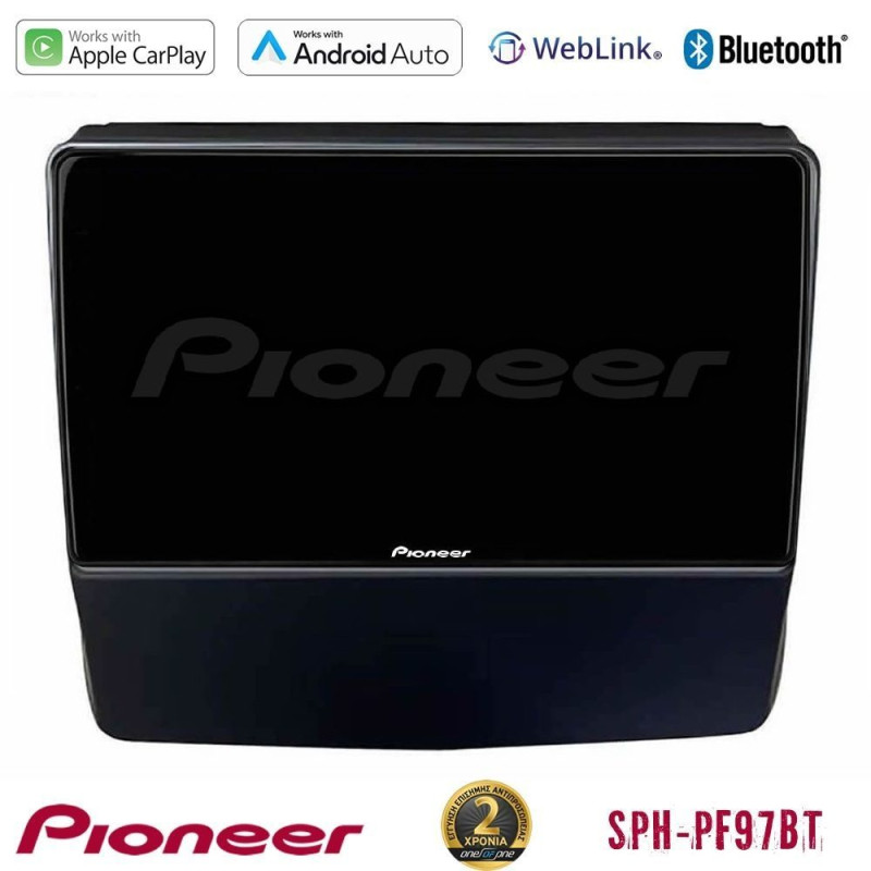 PIONEER U-SPH-SU1662 SPH-PF97BT Series Subaru Forester/Impreza 2018-2021 Multimedia Station 9" (Tablet Style) Με Carplay & Android Auto