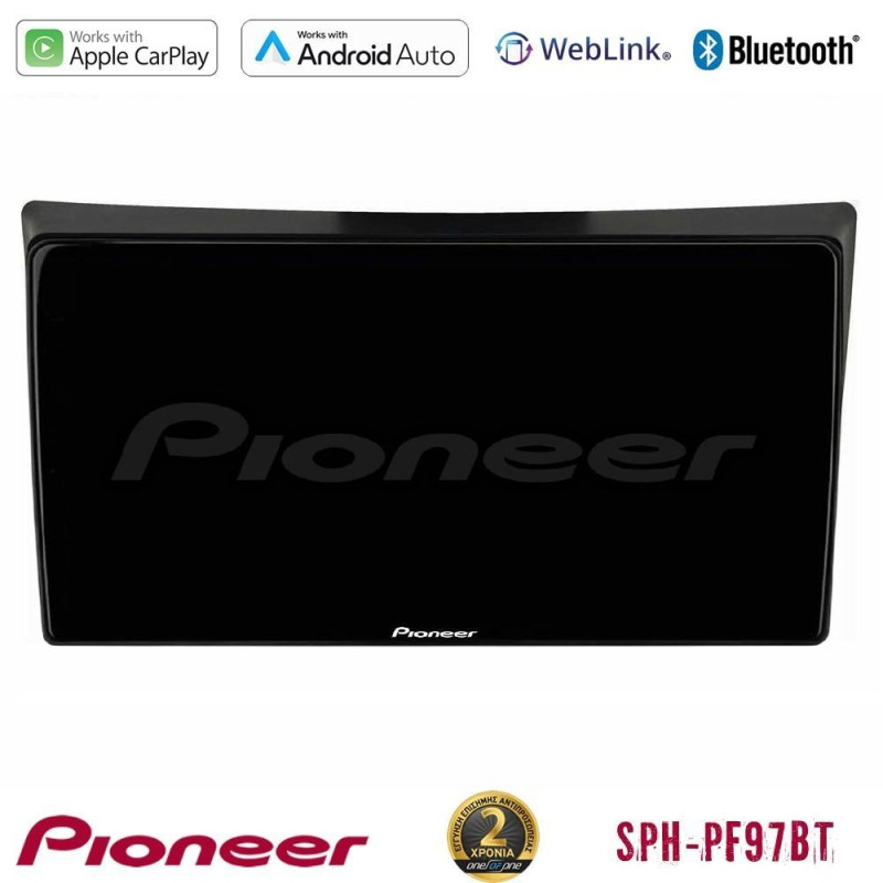 PIONEER U-SPH-SY1891 SPH-PF97BT Series Ssangyong Rexton 2002-2006 Multimedia Station 9" (Tablet Style) Με Carplay & Android Auto