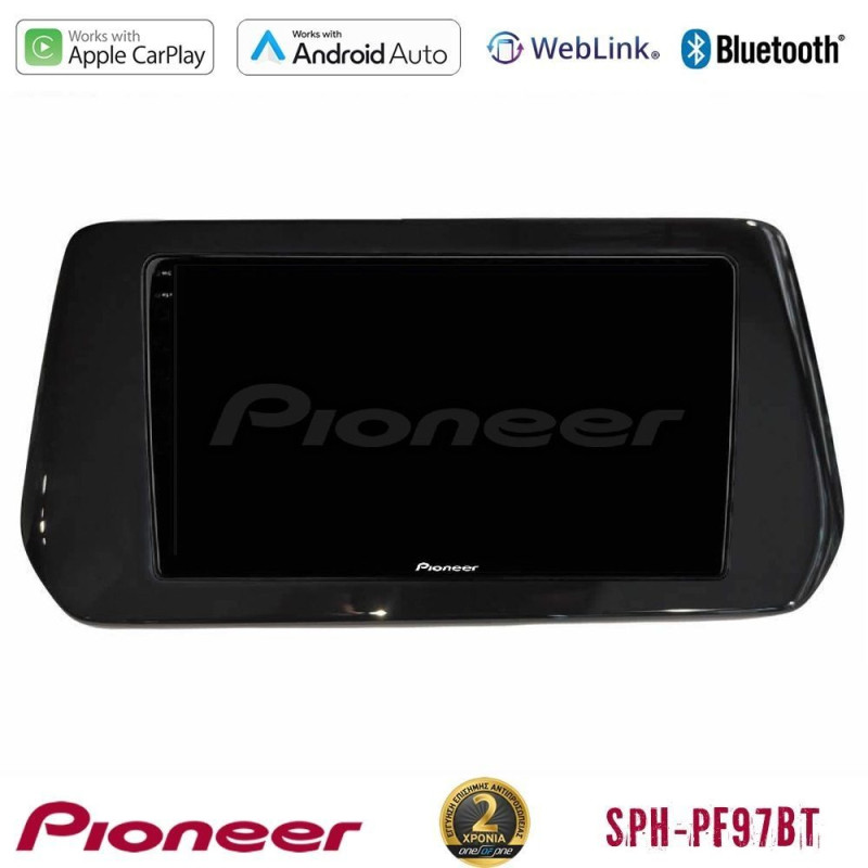 PIONEER U-SPH-SZ2514 SPH-PF97BT Series Suzuki Swift 2024-> Multimedia Station 9" (Tablet Style) Με Carplay & Android Auto