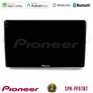 PIONEER U-SPH-TY0975 SPH-PF97BT Series Toyota Verso 2009-2018 Multimedia Station 9" (Tablet Style) Με Carplay & Android Auto