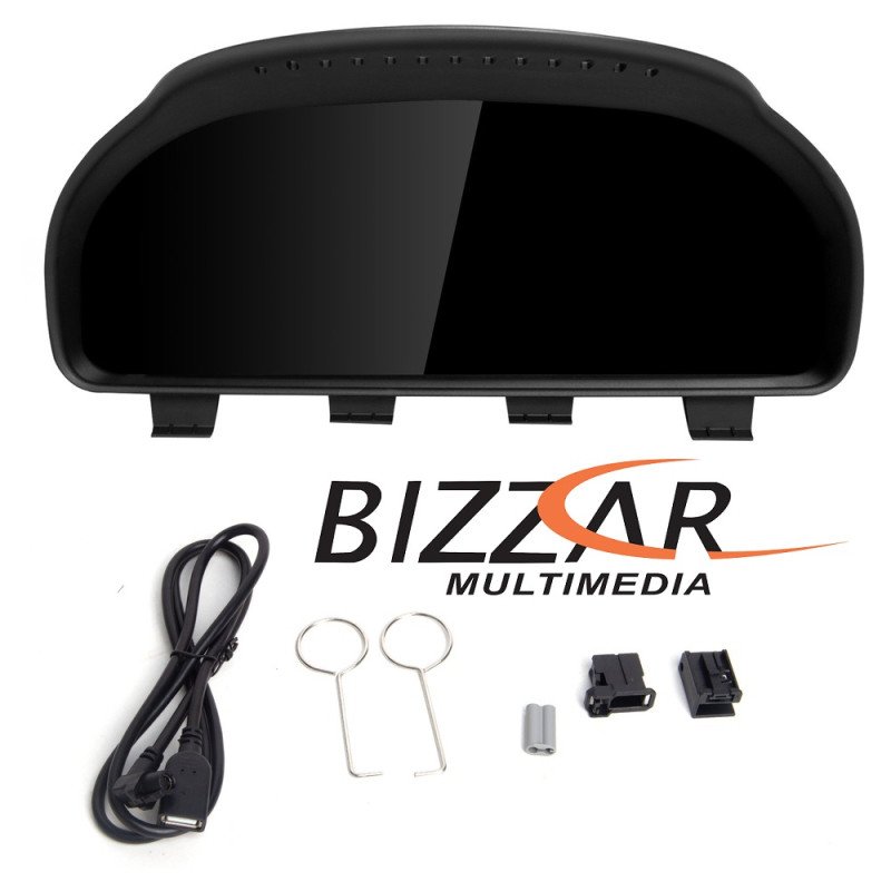 BIZZAR U-DIC-BMT7005 Digital Cluster BMW F06/ F07/ F10/ F12/ F13/ F01/ F25/ F26/ F15/ F16 Digital LCD Instrument Cluster 12.3" με Carplay | HDMI in