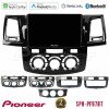 PIONEER U-SPH-TY1431 SPH-PF97BT Series Toyota Hilux 2007-2016 Multimedia Station 9" (Tablet Style) Με Carplay & Android Auto PIONEER U-SPH-TY1431 SPH-PF97BT Series Toyota Hilux 2007-2016 Multimedia Station 9" (Tablet Style) Με Carplay & Android Auto