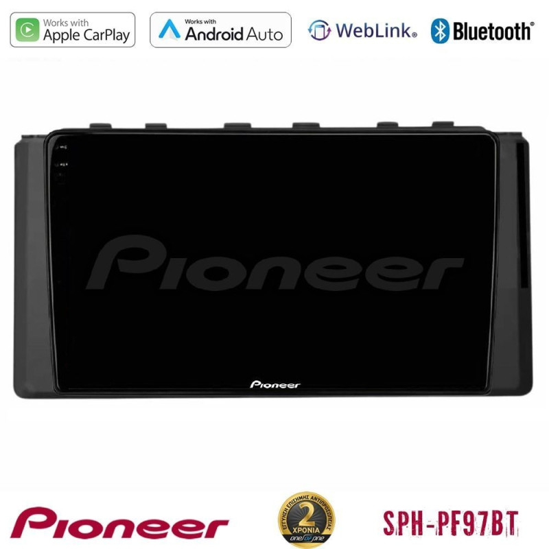 PIONEER U-SPH-TY3010 SPH-PF97BT Series Subaru BRZ / Toyota GR86 2022-> Multimedia Station 9" (Tablet Style) Με Carplay & Android Auto PIONEER U-SPH-TY3010 SPH-PF97BT Series Subaru BRZ / Toyota GR86 2022-> Multimedia Station 9" (Tablet Style) Με Carplay & Android Auto