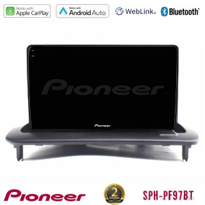 PIONEER U-SPH-VL0981 SPH-PF97BT Series Volvo S40/C30/C70 Multimedia Station 9" (Tablet Style) Με Carplay & Android Auto