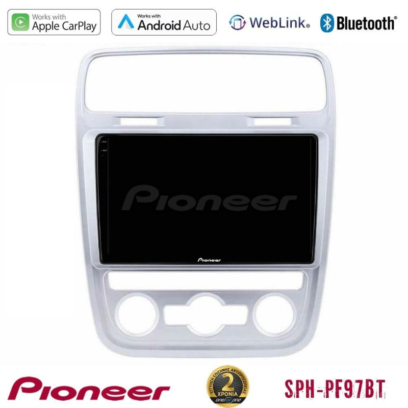 PIONEER U-SPH-VW0476 SPH-PF97BT Series VW Scirocco 2014 – 2017 Multimedia Station 9" (Tablet Style) Με Carplay & Android Auto