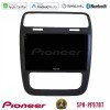 PIONEER U-SPH-VW0476BL SPH-PF97BT Series VW Scirocco 2014 – 2017 Multimedia Station 9" (Tablet Style) Με Carplay & Android Auto