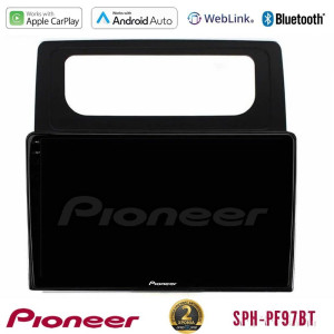 PIONEER U-SPH-VW1708 SPH-PF97BT Series VW Caddy 2004-2014 Multimedia Station 9" (Tablet Style) Με Carplay & Android Auto