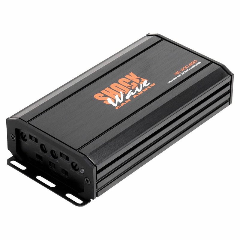 SHOCKWAVE E-XE-400.4ISO 4Channel Plug & Play Amplifier 4x60WRms @ 4Ohm XE-400.4ISO (Mini Size)