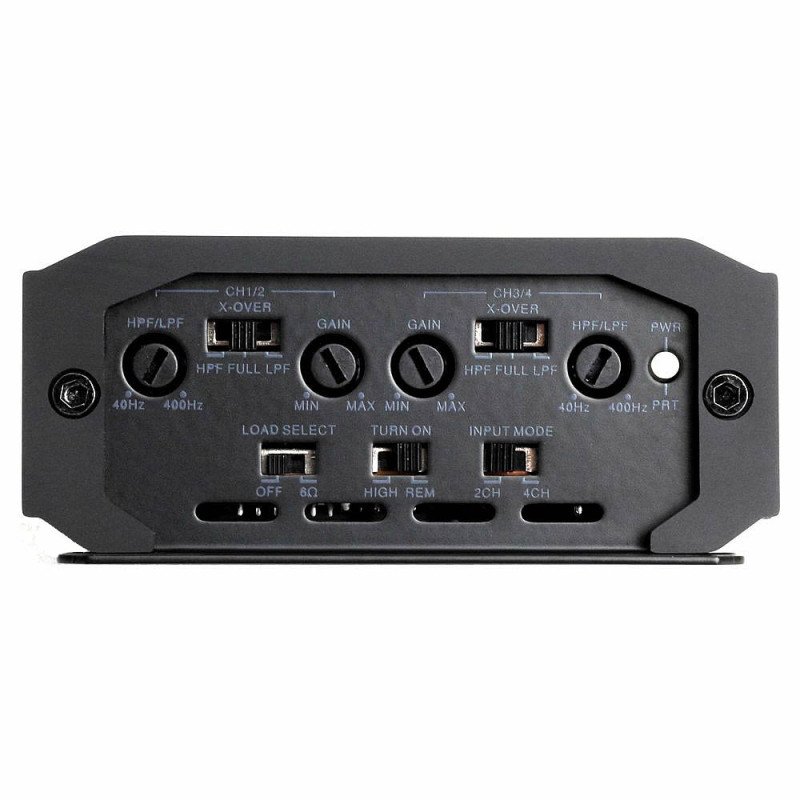 SHOCKWAVE E-XE-400.4ISO 4Channel Plug & Play Amplifier 4x60WRms @ 4Ohm XE-400.4ISO (Mini Size)