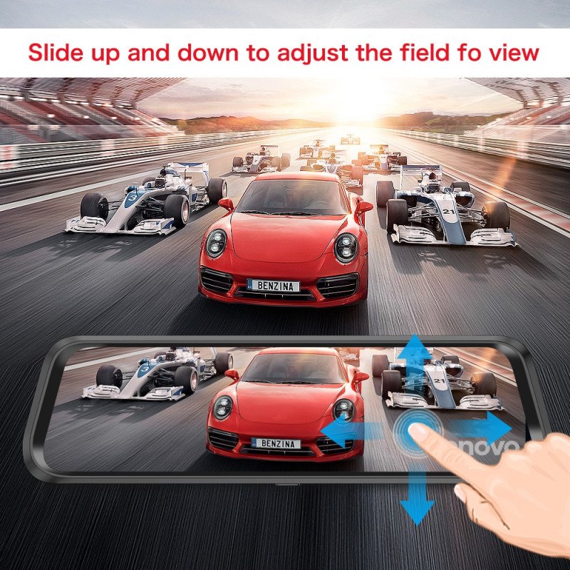 LENOVO DVR V9_4K MIRROR (9.66" screen)