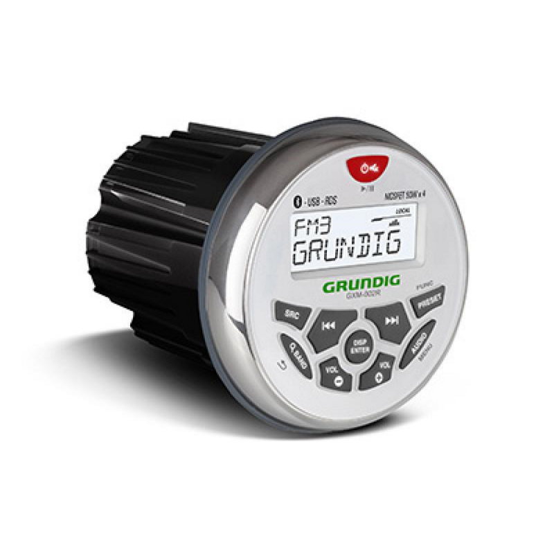 GRUNGIG GXM-002R (RADIO-MP3-BT - 113mm)
