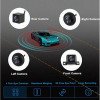 DIGITAL IQ CAM 360° - SET 4 CAMERAS ΠΑΝΟΡΑΜΙΚΗΣ ΘΕΑΣΗΣ (360ο BIRDVIEW) για οθόνες ANDROID DIGITAL IQ σειράς BXF-BXK